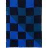 Patch Plaid, blue/green/navy fra raawii