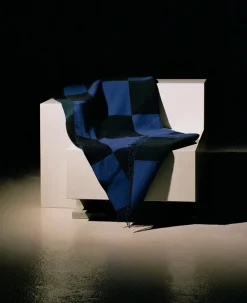 Patch Plaid, blue/green/navy fra raawii