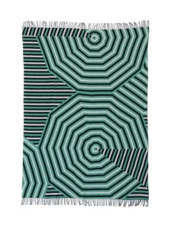 Patch Plaid, blue/green/navy fra raawii