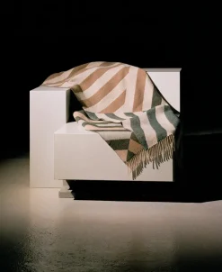 Patch Plaid, blue/green/navy fra raawii