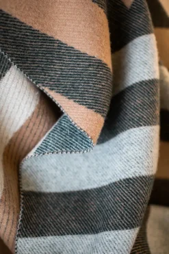 Patch Plaid, saffron/blue/white fra raawii