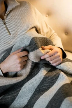 Patch Plaid, saffron/blue/white fra raawii