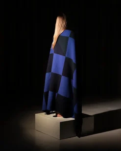 Patch Plaid, saffron/blue/white fra raawii