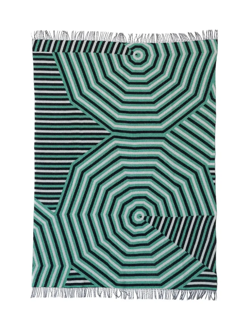 Patch Plaid, white/deer/onyx fra raawii