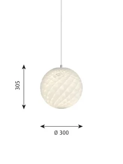 Patera Ø600 pendel fra Louis Poulsen