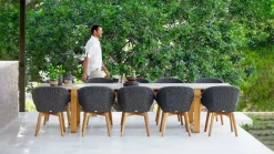 Peacock Stol, Soft Rope m/ben i teak fra Cane-line