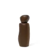 Pebble Grinder, Dark Brown fra Ferm Living