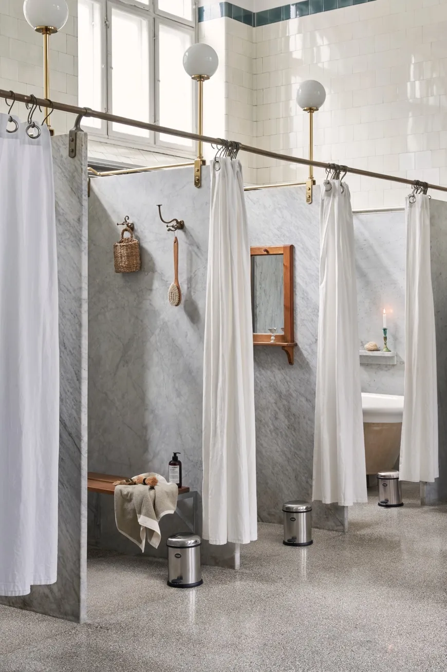 Pedalspand VIPP12 - 3 L, hvid fra Vipp