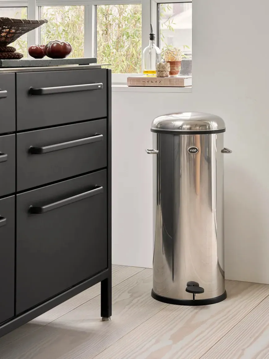 Pedalspand VIPP17 - 30 L, hvid fra Vipp