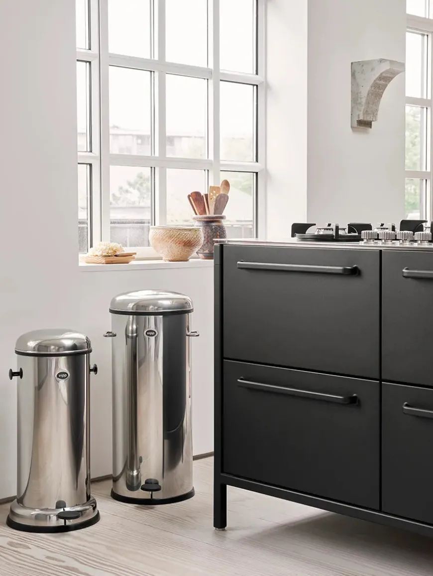 Pedalspand VIPP17 - 30 L, hvid fra Vipp