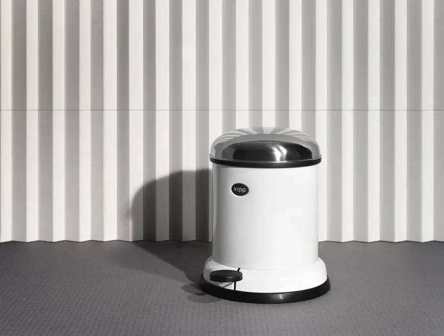 Pedalspand VIPP13 - 4 L, hvid fra Vipp