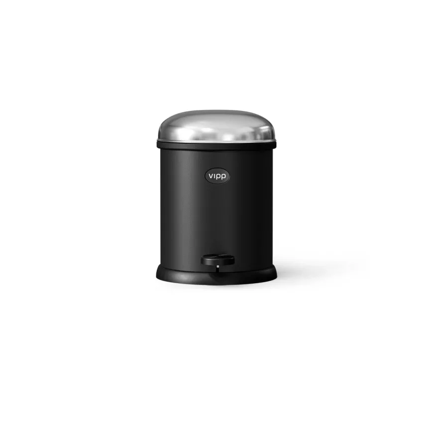 Pedalspand VIPP12 - 3 L, sort fra Vipp