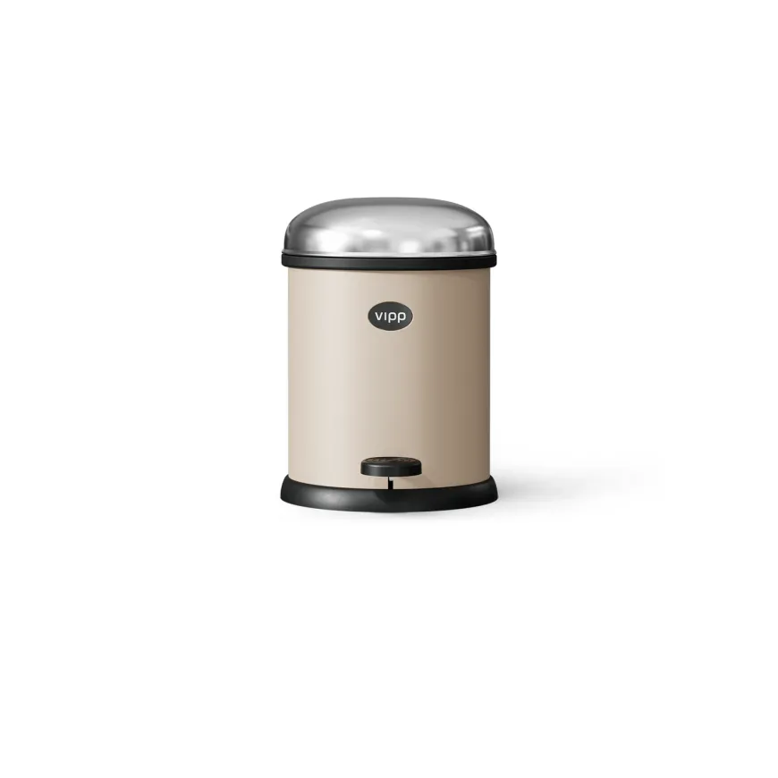 Pedalspand VIPP12 - 3 L, Stainless Steel fra Vipp