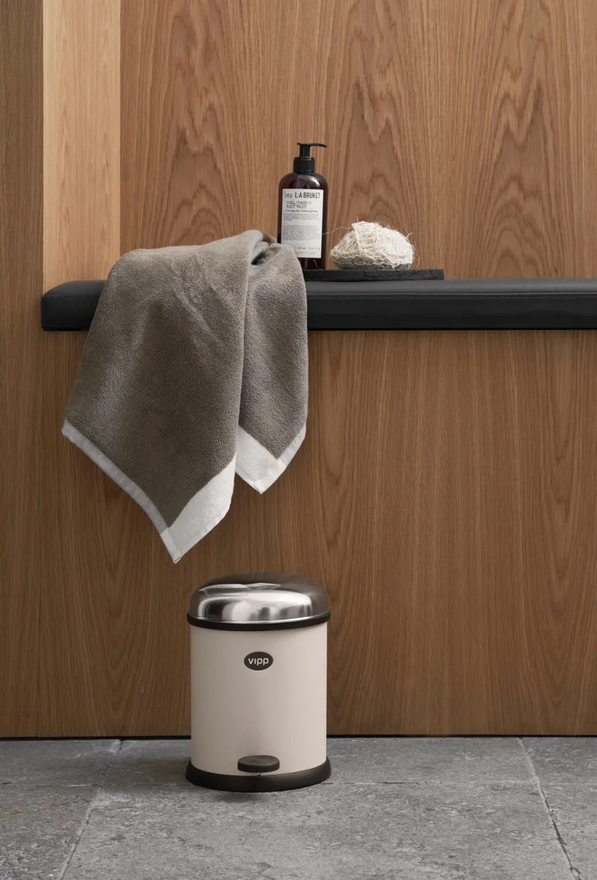 Pedalspand VIPP12 - 3 L, Stainless Steel fra Vipp