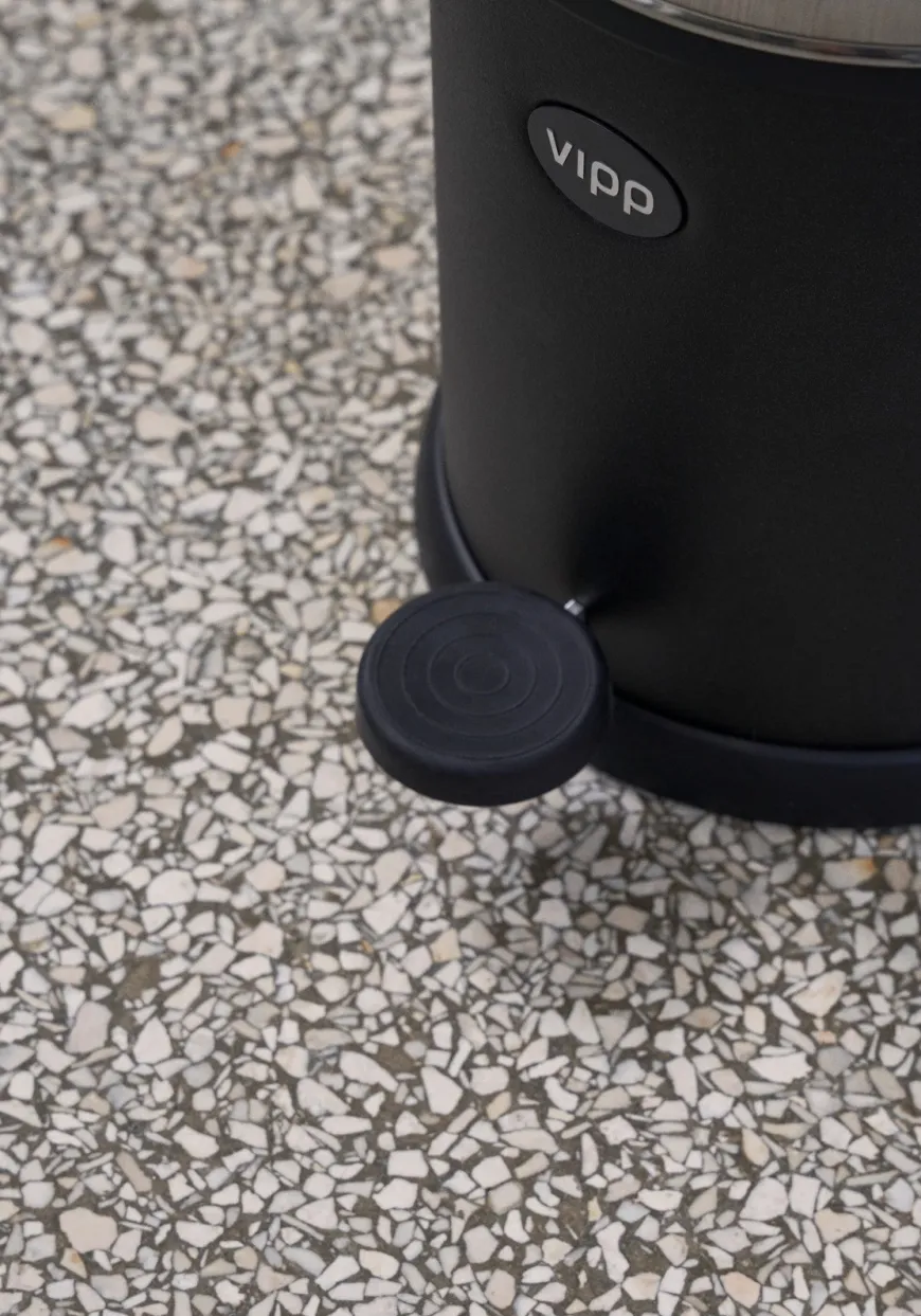 Pedalspand VIPP12 - 3 L, Stainless Steel fra Vipp