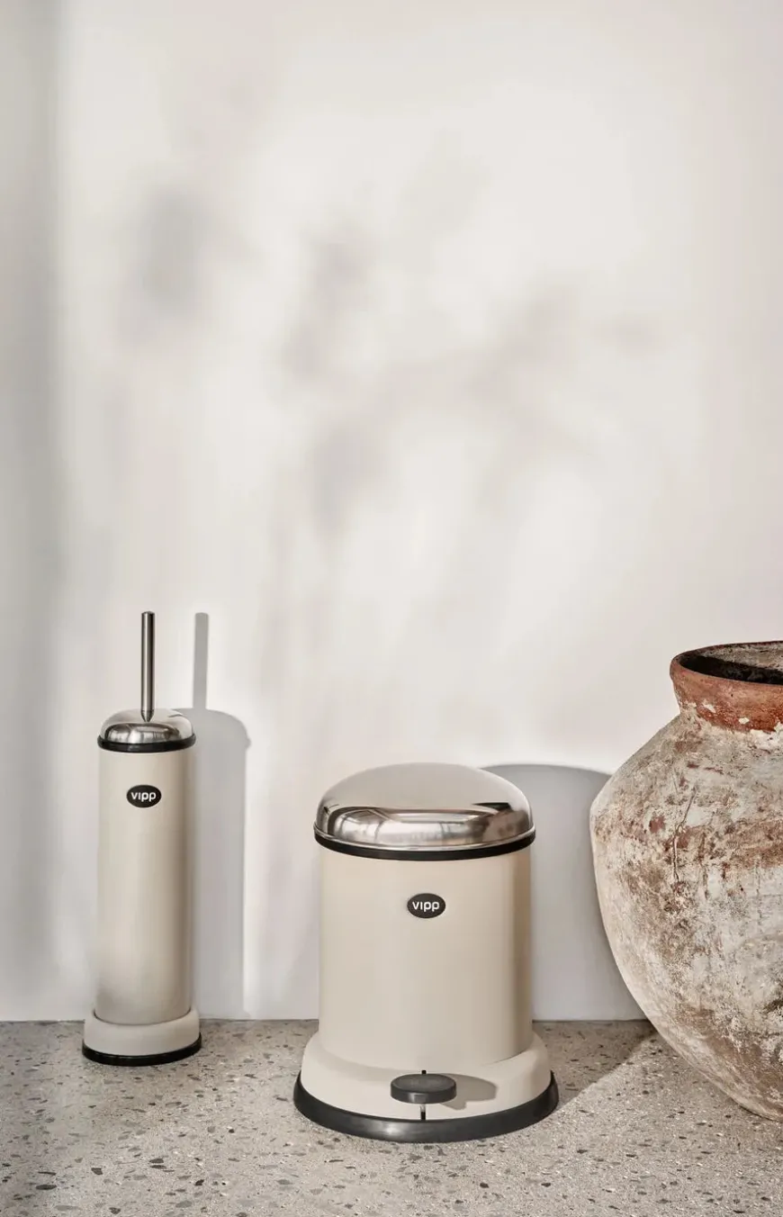 Pedalspand VIPP13 - 4 L, Stainless Steel fra Vipp