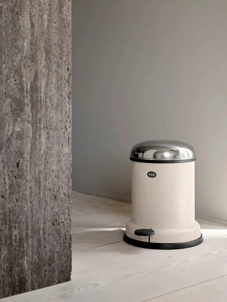 Pedalspand VIPP13 - 4 L, Stainless Steel fra Vipp