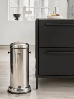 Pedalspand VIPP16 - 18 L, Stainless Steel fra Vipp