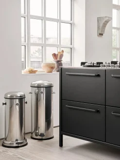 Pedalspand VIPP17 - 30 L, Stainless Steel fra Vipp