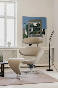 Peel™ lænestol, højre fra Variér