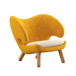 Pelikan stol, eg klar olie af Finn Juhl