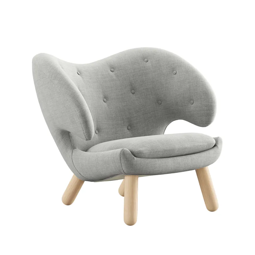 Pelikan stol, eg klar olie af Finn Juhl