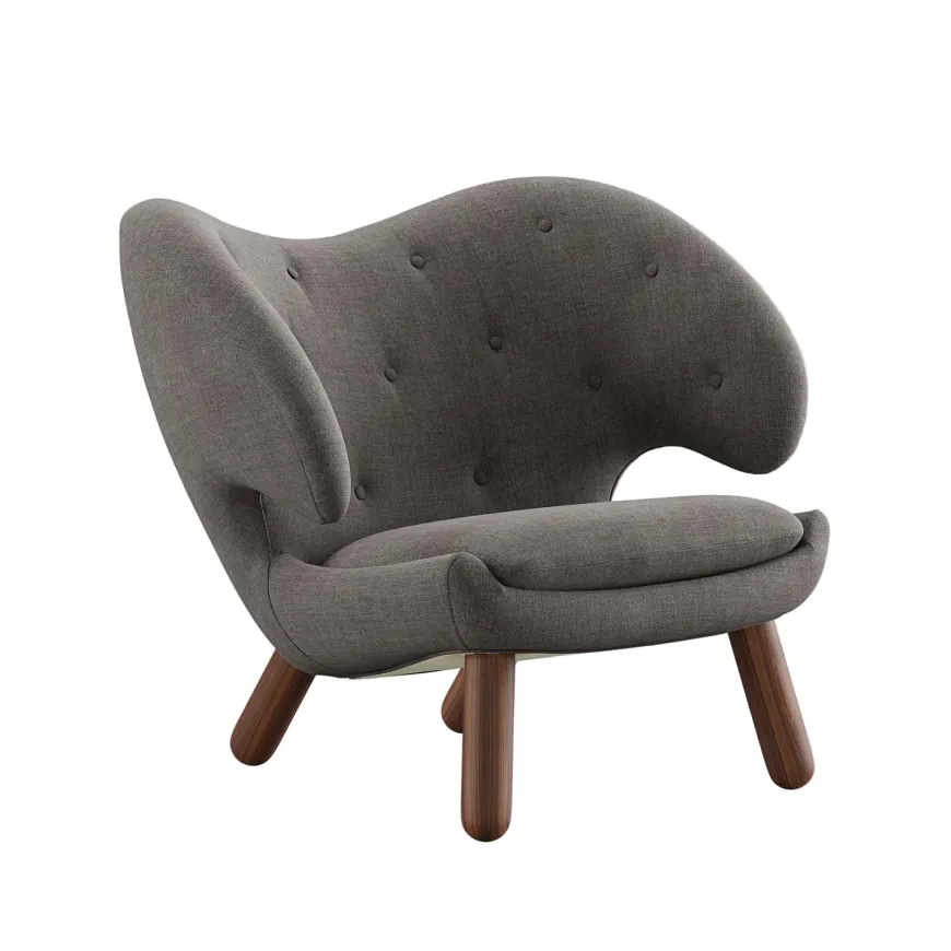 Pelikan stol, eg klar olie af Finn Juhl