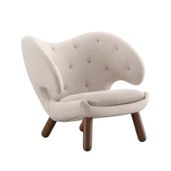 Pelikan stol, eg klar olie af Finn Juhl