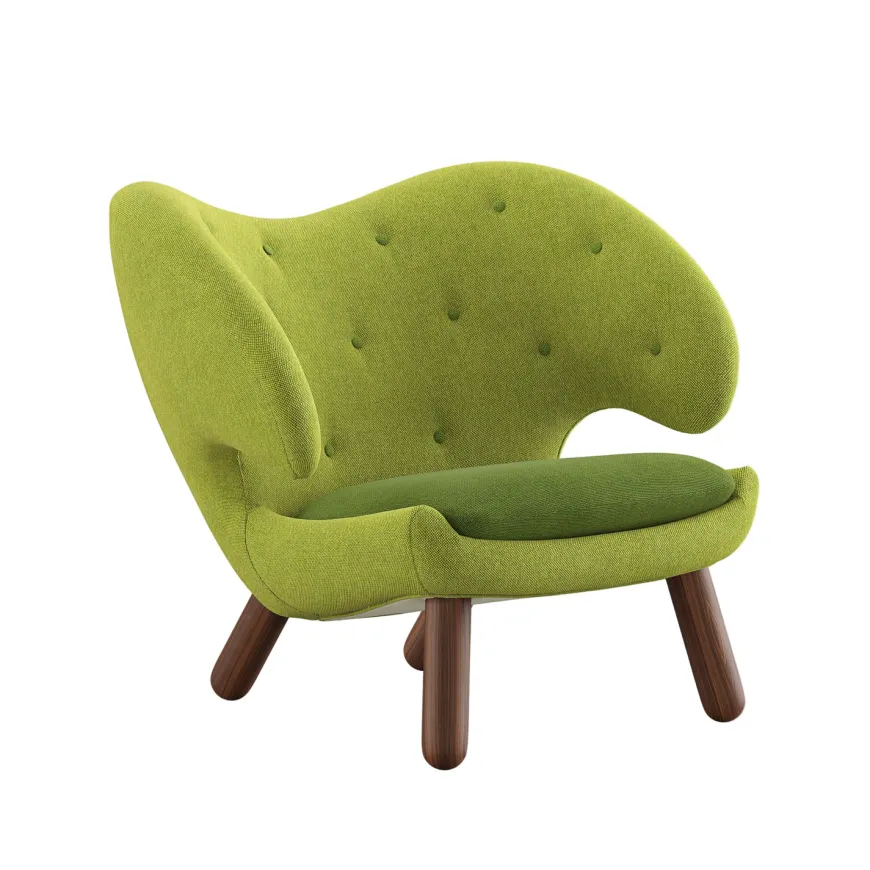 Pelikan stol, eg klar olie af Finn Juhl