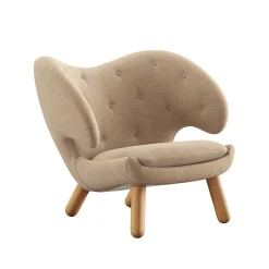 Pelikan stol, eg olie af Finn Juhl