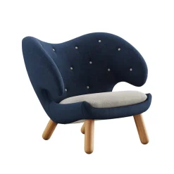 Pelikan stol, eg olie af Finn Juhl