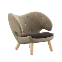 Pelikan stol, eg olie af Finn Juhl