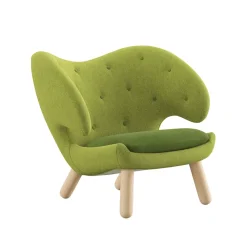 Pelikan stol, eg olie af Finn Juhl