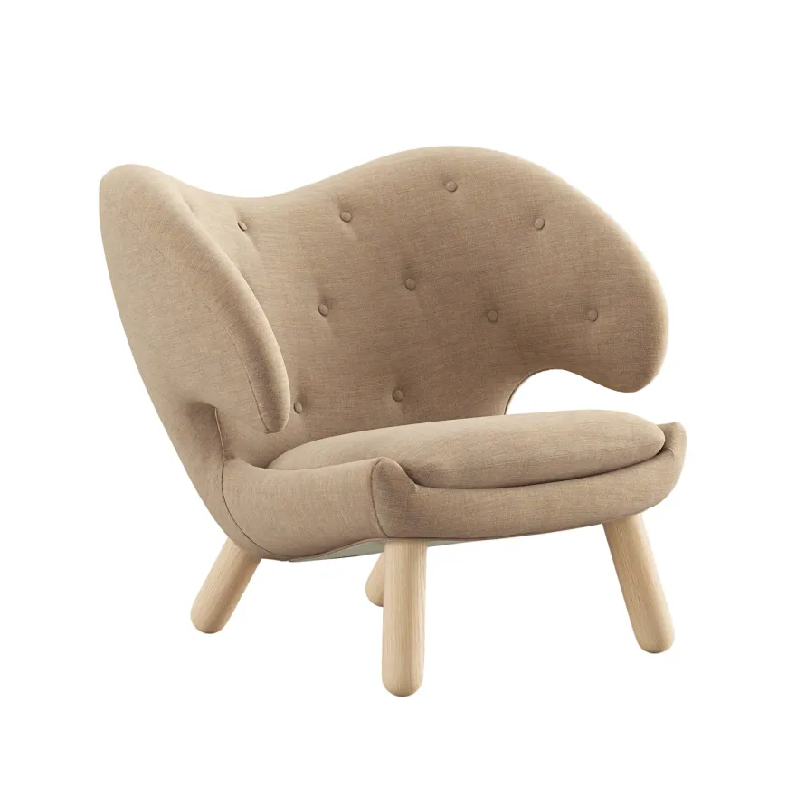 Pelikan stol, valnød af Finn Juhl