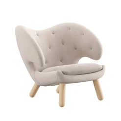 Pelikan stol, valnød af Finn Juhl