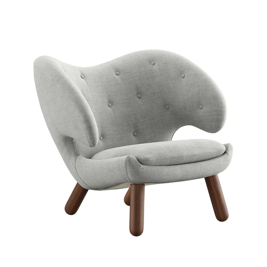 Pelikan stol, valnød af Finn Juhl