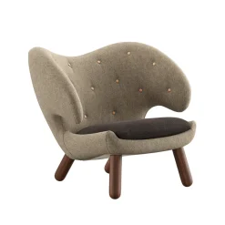 Pelikan stol, valnød af Finn Juhl