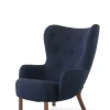 Petra VB3 Chair, vidar 554/walnut fra &Tradition