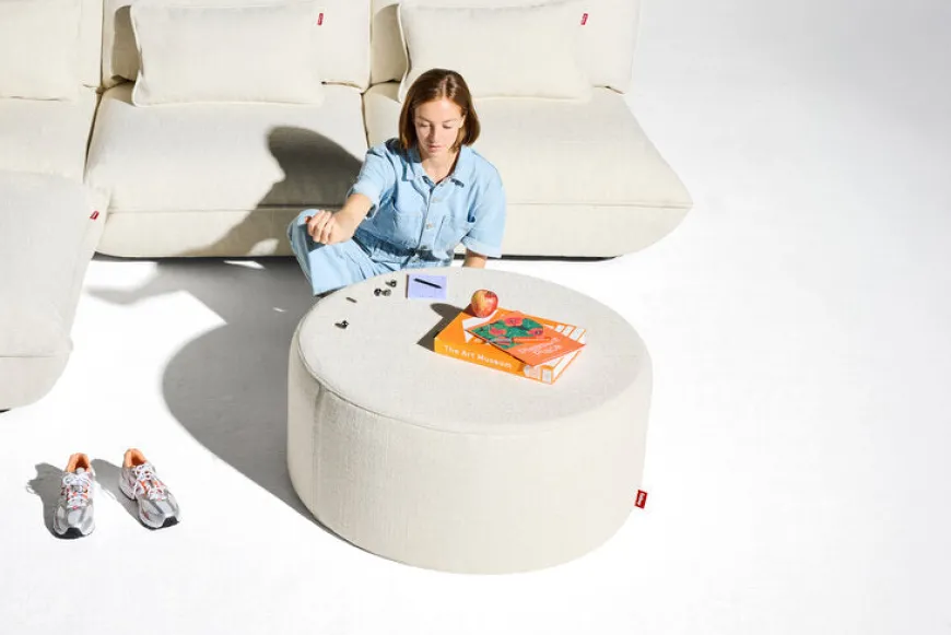 Pfffh Boucle Recycled - Puf fra Fatboy