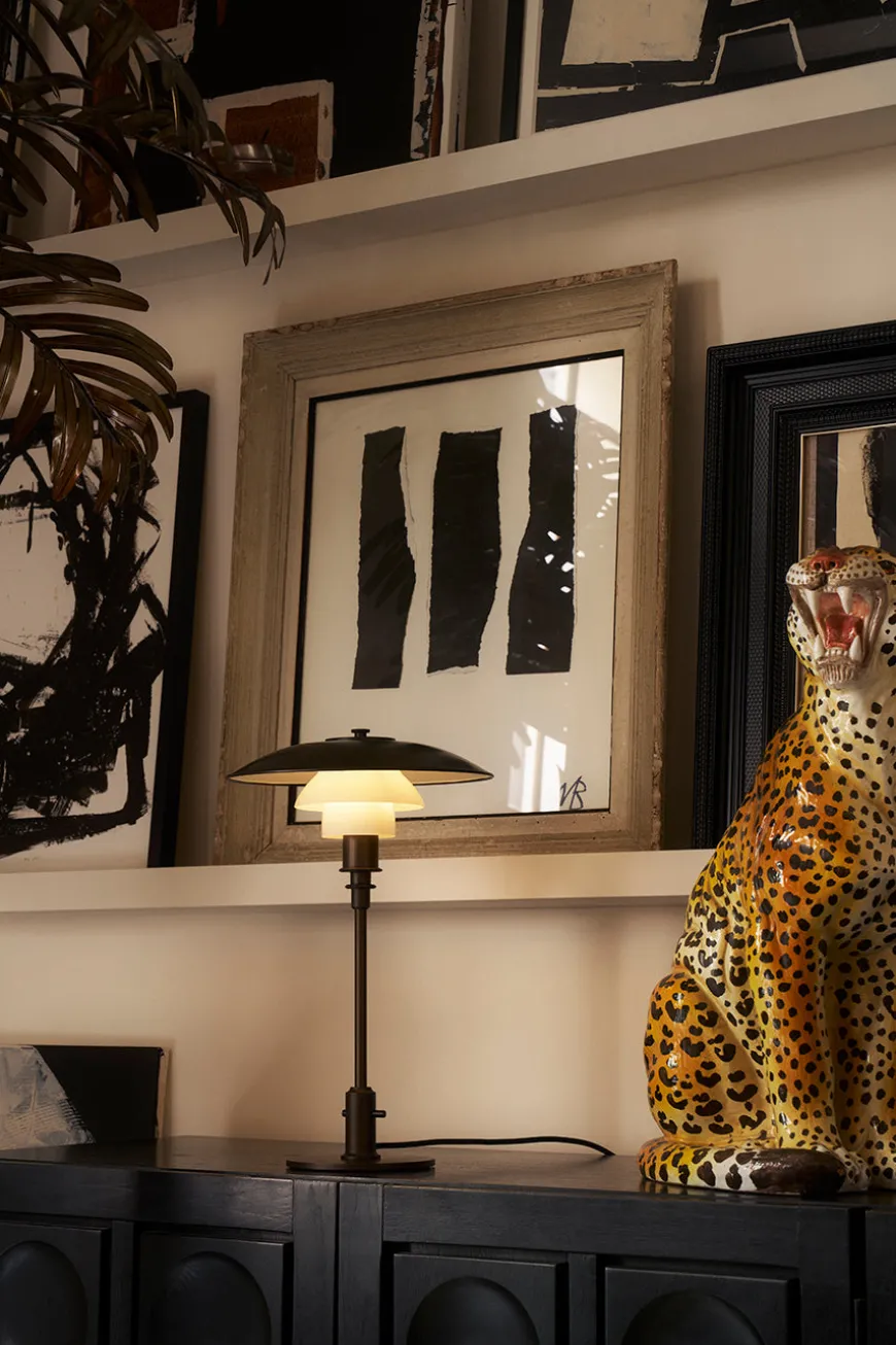 PH 3/2 Bordlampe, Aged Brass fra Louis Poulsen