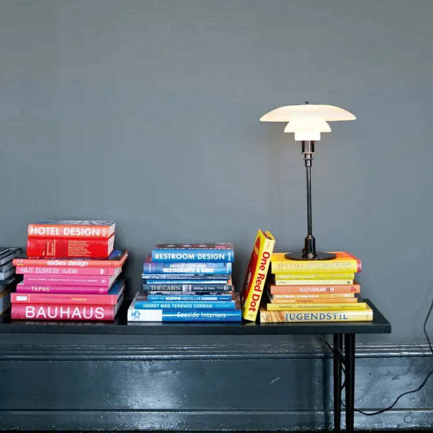 PH 3/2 Bordlampe, Aged Brass fra Louis Poulsen