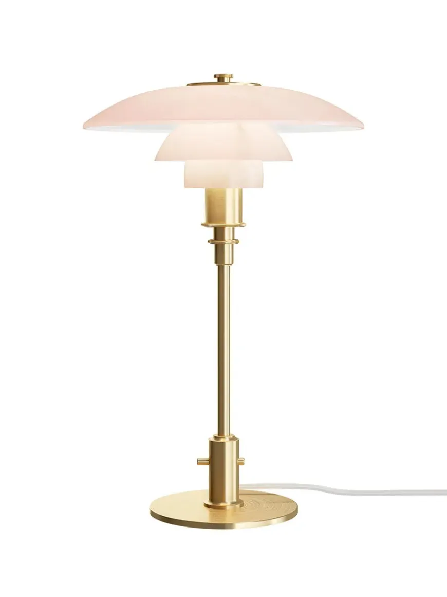 PH 3/2 Bordlampe, Aged Brass fra Louis Poulsen