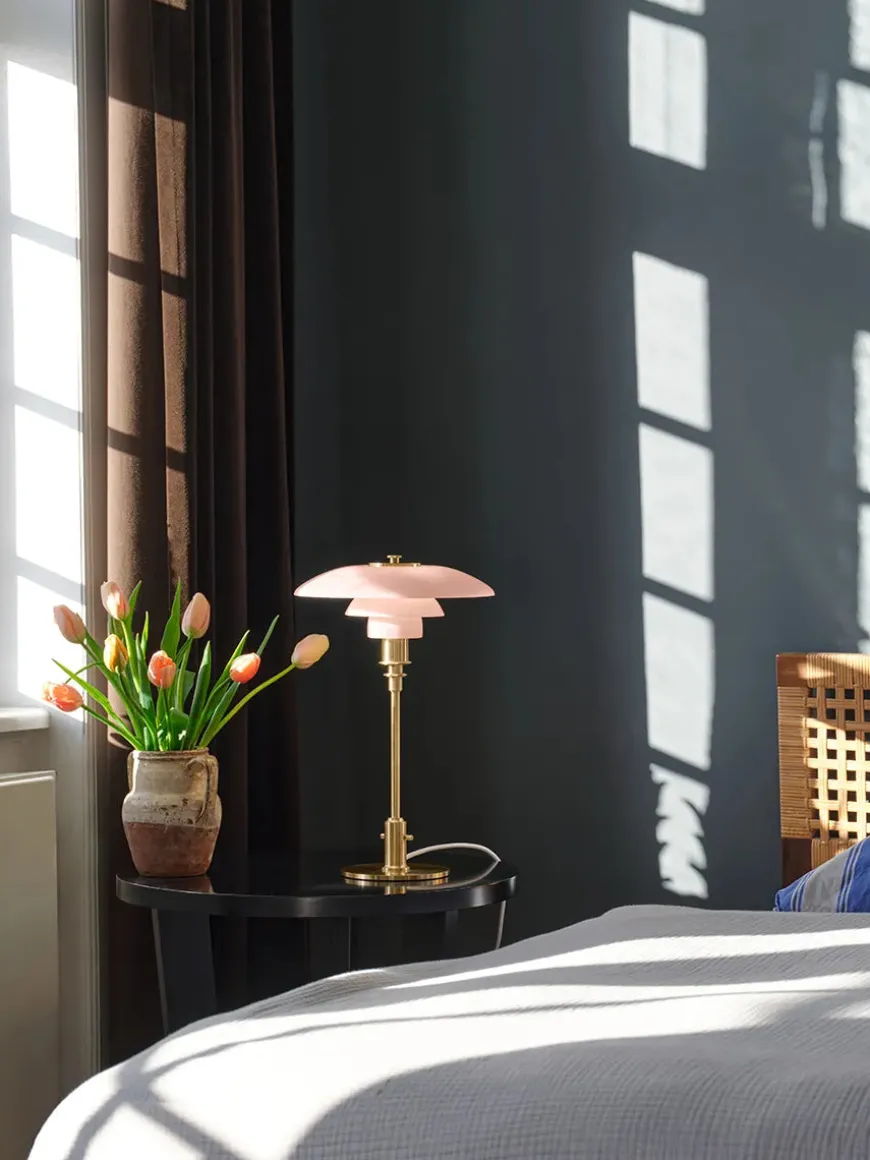 PH 3/2 Bordlampe, Aged Brass fra Louis Poulsen