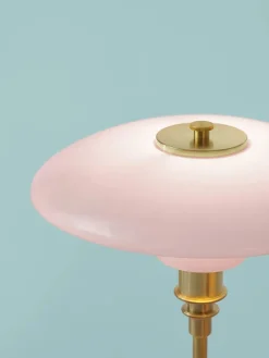 PH 3/2 Bordlampe, Aged Brass fra Louis Poulsen