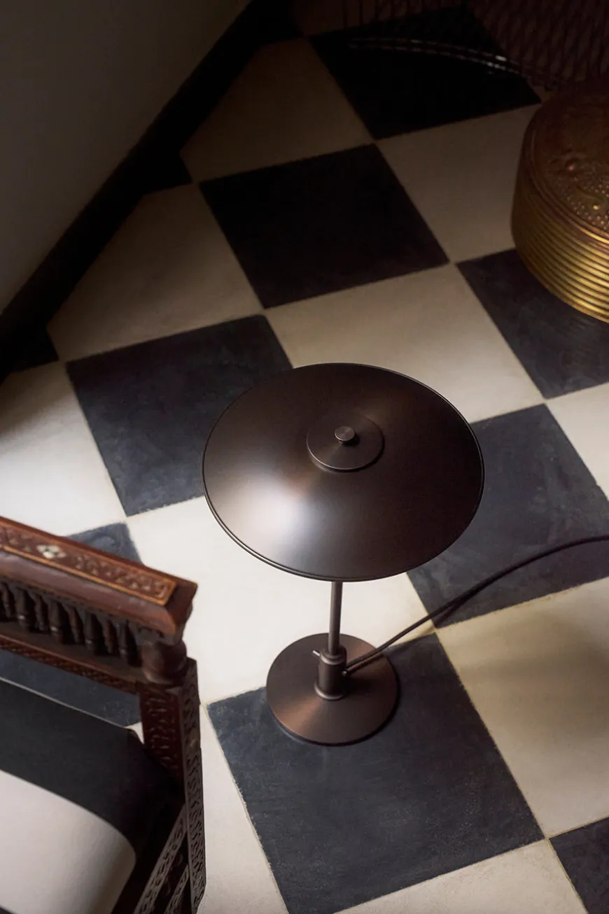 PH 3/2 Bordlampe, Aged Brass fra Louis Poulsen