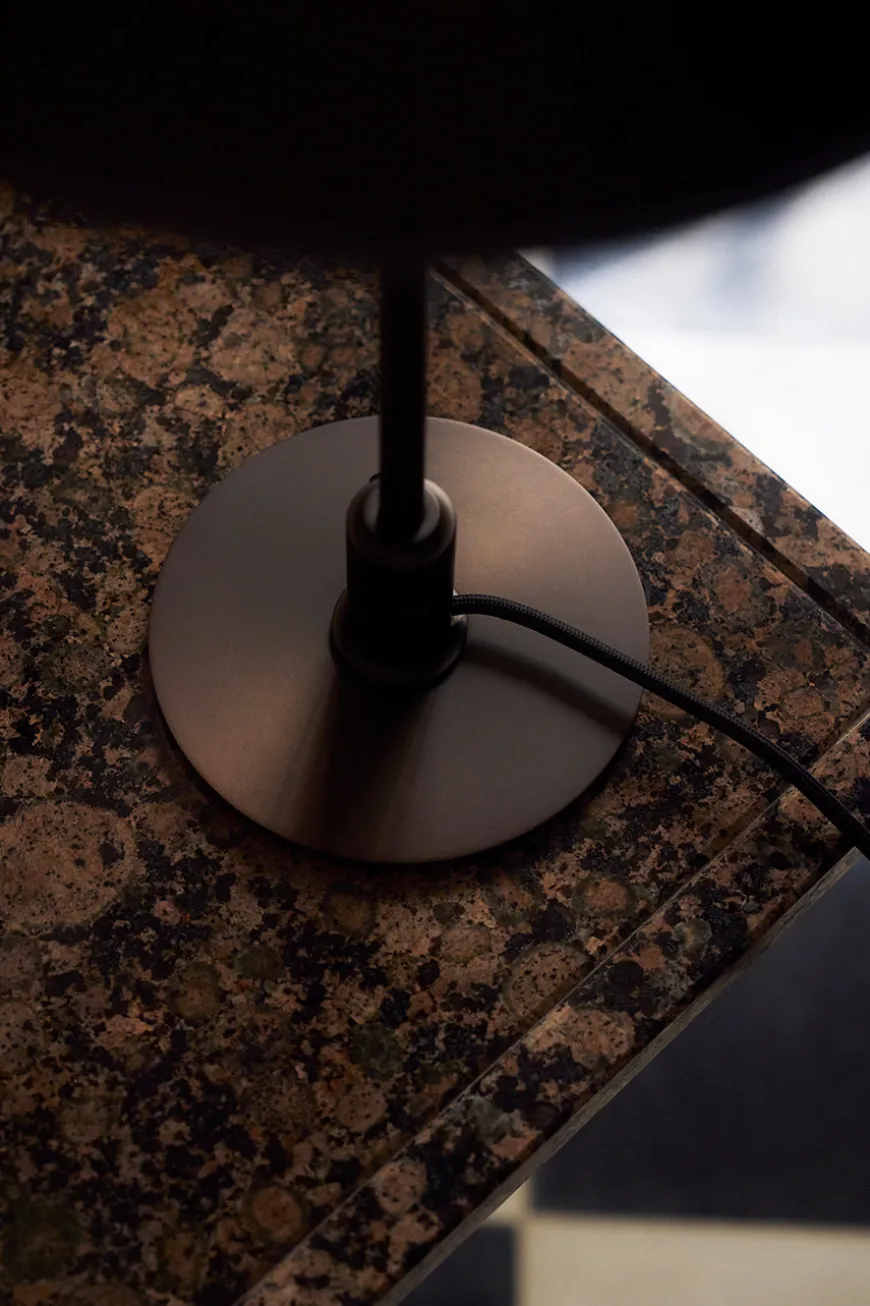 PH 3/2 Bordlampe, Aged Brass fra Louis Poulsen