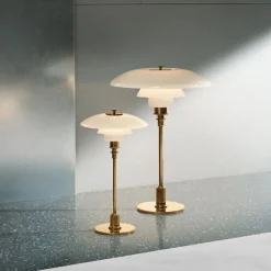 PH 2/1 Bordlampe fra Louis Poulsen