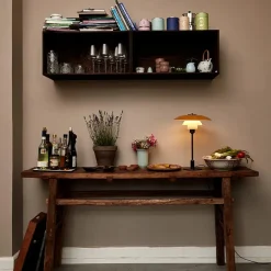 PH 3½-2½ bordlampe, hvid af Poul Henningsen