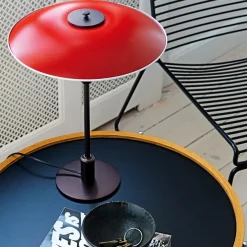 PH 3½-2½ bordlampe, hvid af Poul Henningsen