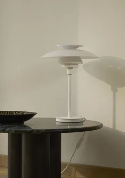 PH 80 Bordlampe, krom fra Louis Poulsen